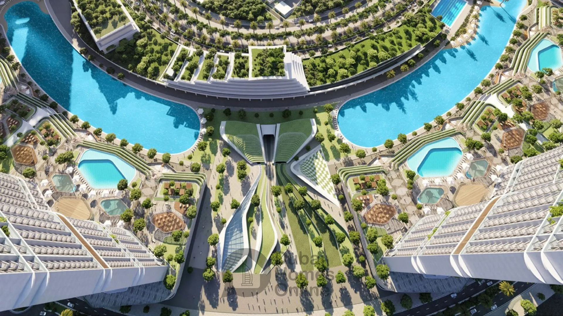 360 ريفرسايد كريسنت: شقق للبيع في شوبا هارتلاند 2 دبي