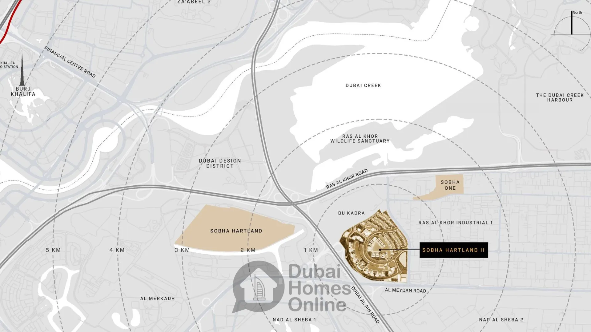 360 ريفرسايد كريسنت: شقق للبيع في شوبا هارتلاند 2 دبي