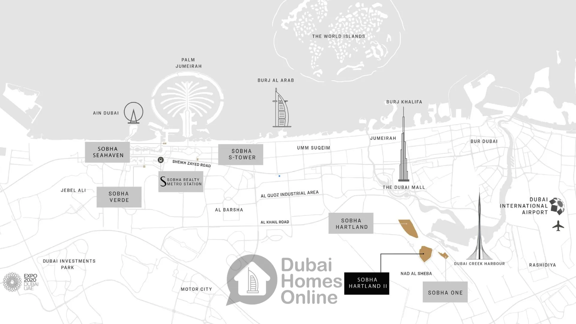 360 ريفرسايد كريسنت: شقق للبيع في شوبا هارتلاند 2 دبي
