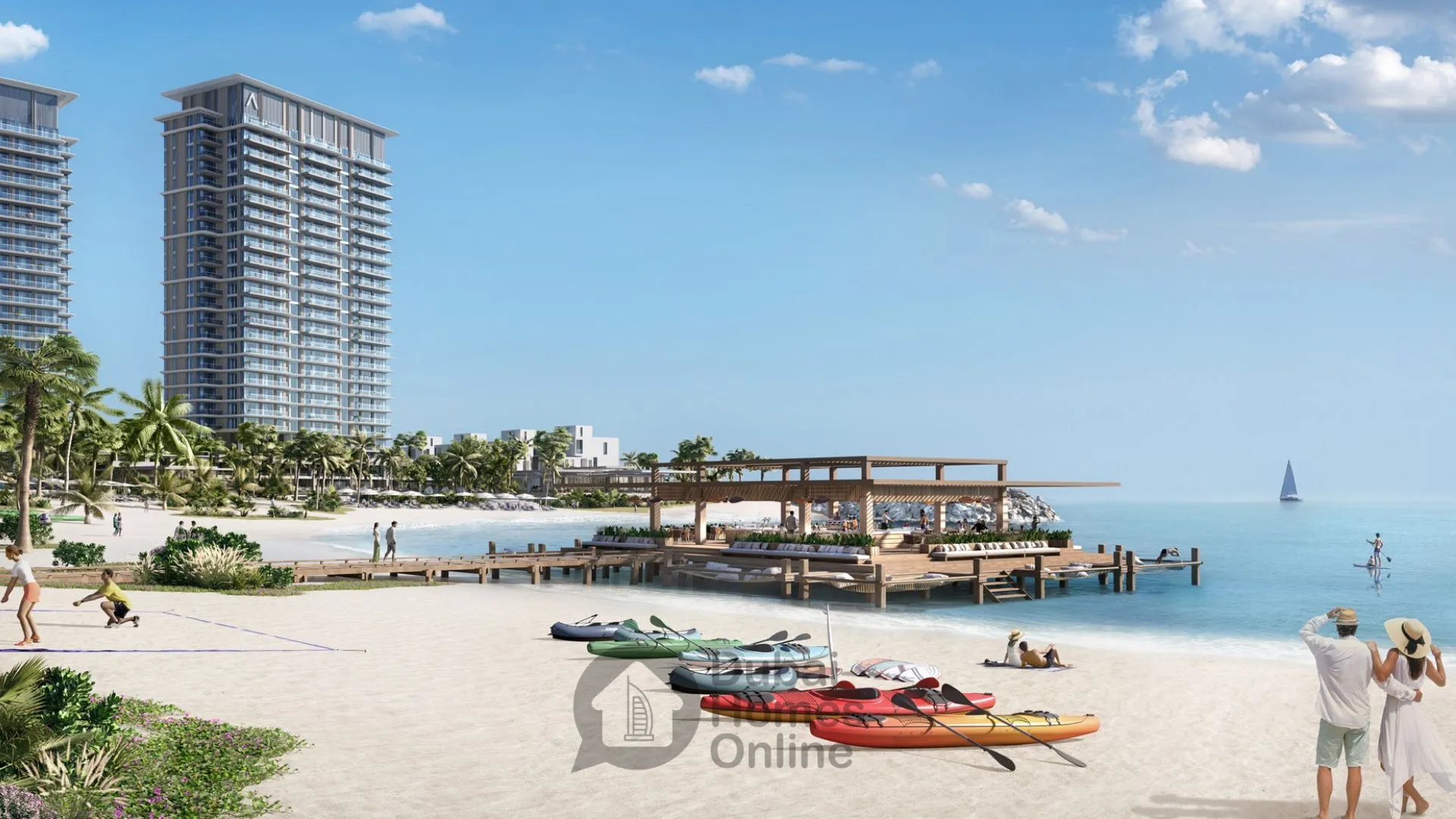 Address Residences at Al Marjan Island For Sale in Ras Al Khaimah