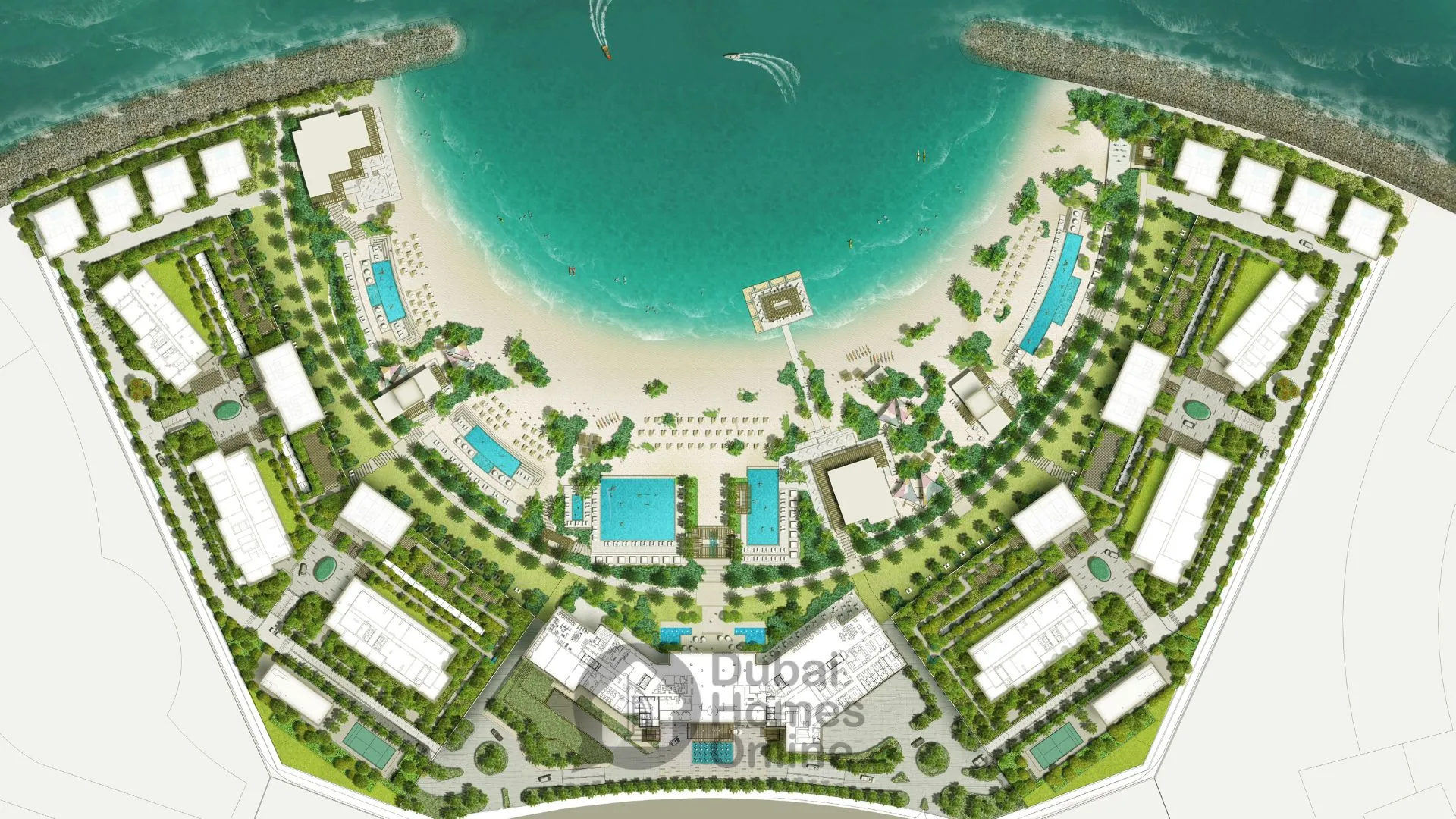 Address Residences at Al Marjan Island For Sale in Ras Al Khaimah