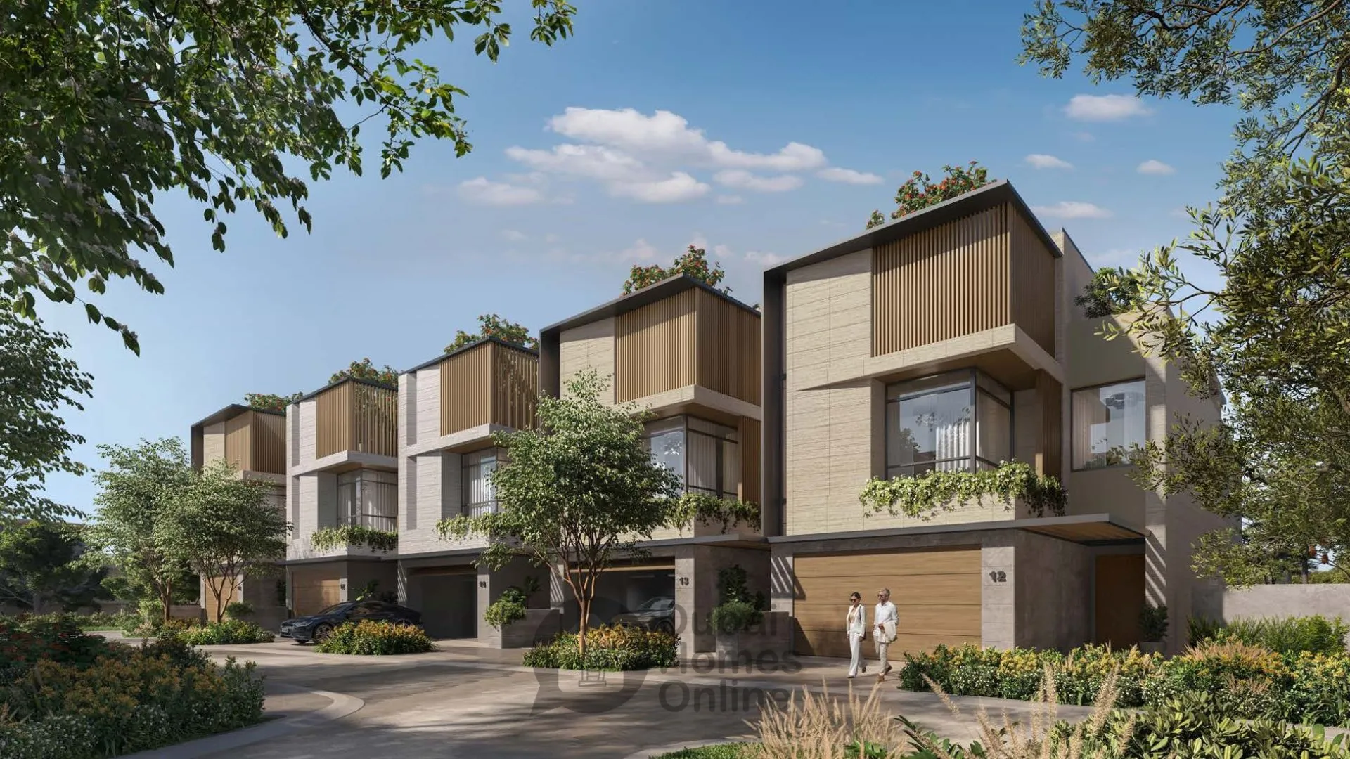 بلاجيت 32 في تلال الغاف | كلوب فلل فاخرة وأكواخ مائية للبيع في دبي