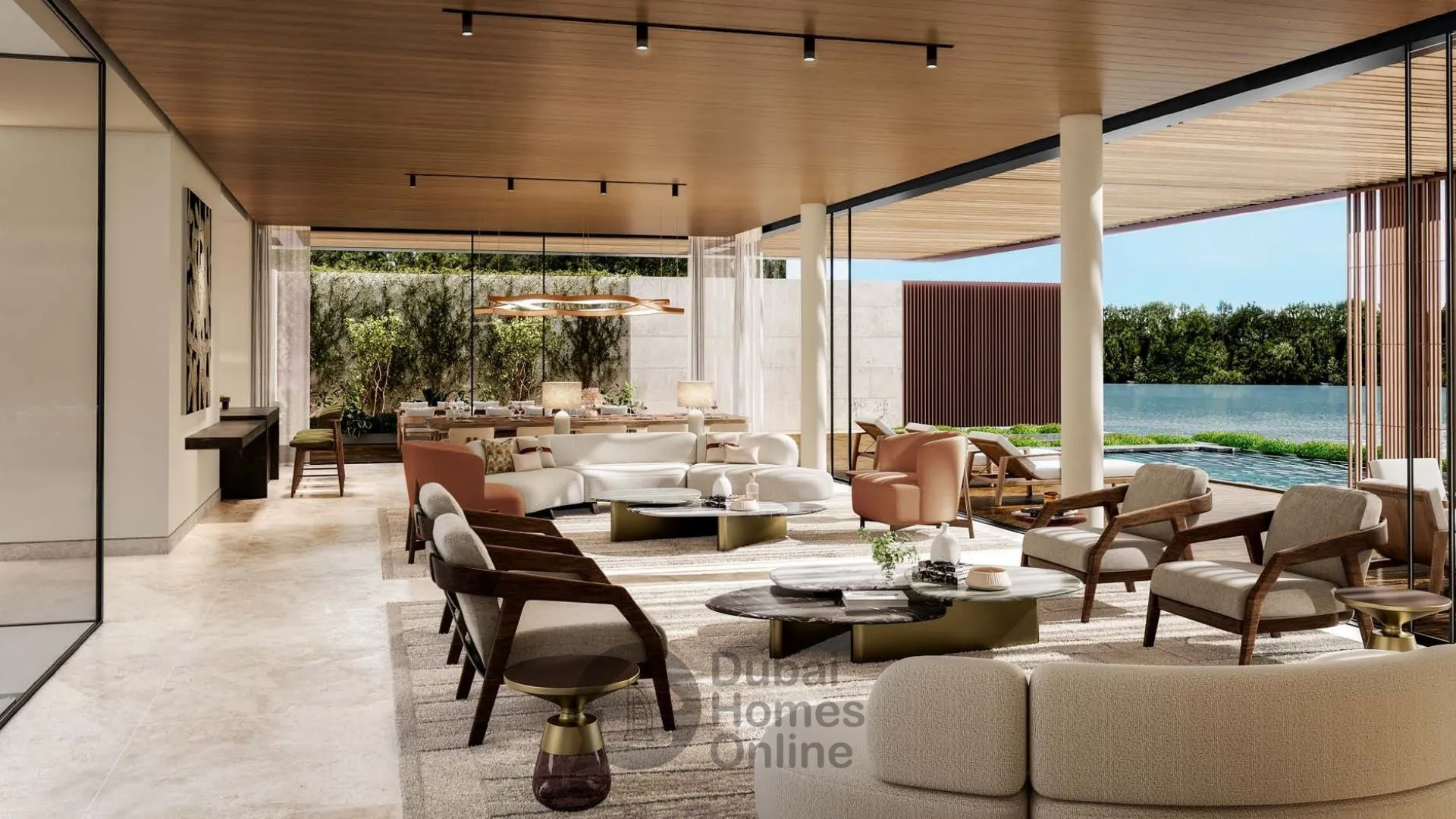 بلاجيت 32 في تلال الغاف | كلوب فلل فاخرة وأكواخ مائية للبيع في دبي