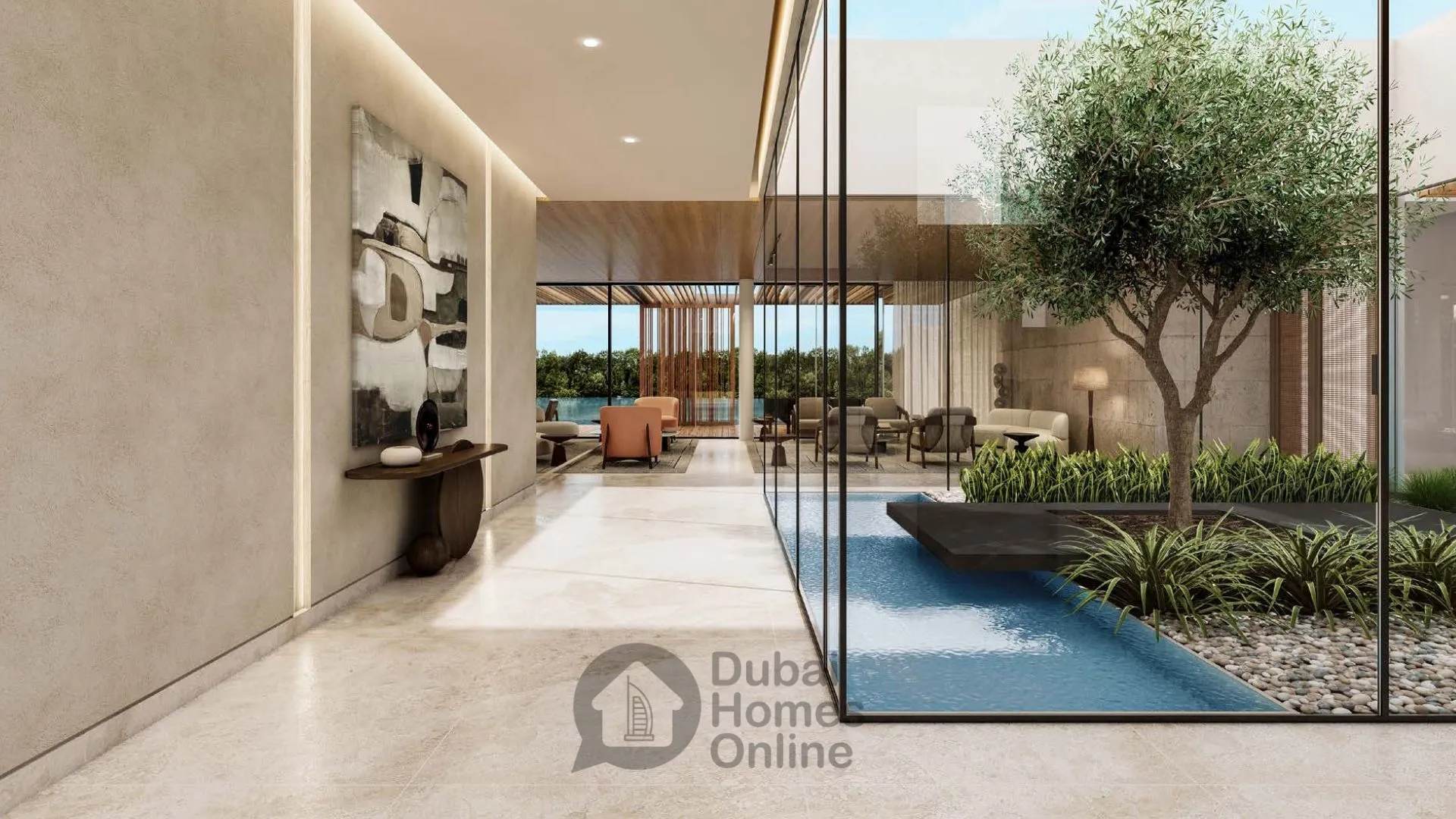 بلاجيت 32 في تلال الغاف | كلوب فلل فاخرة وأكواخ مائية للبيع في دبي