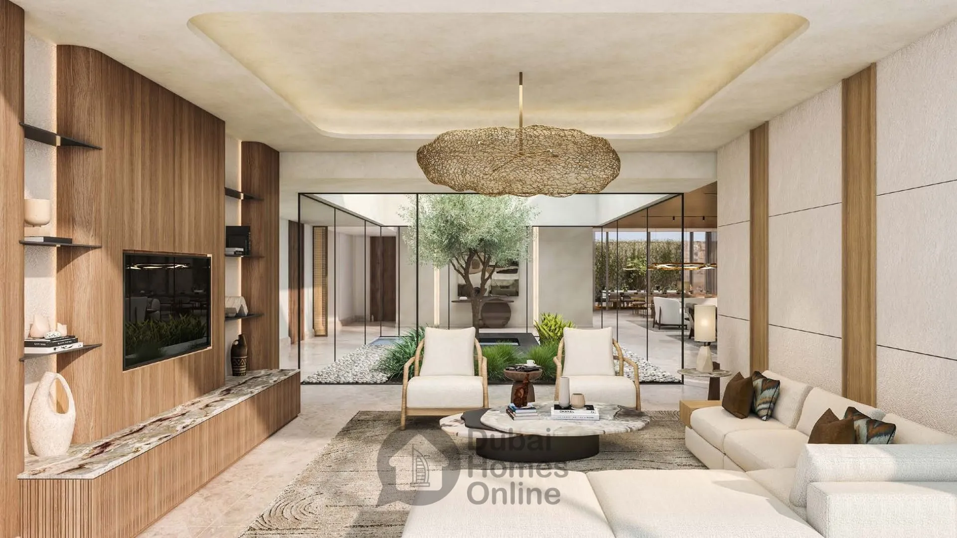 بلاجيت 32 في تلال الغاف | كلوب فلل فاخرة وأكواخ مائية للبيع في دبي