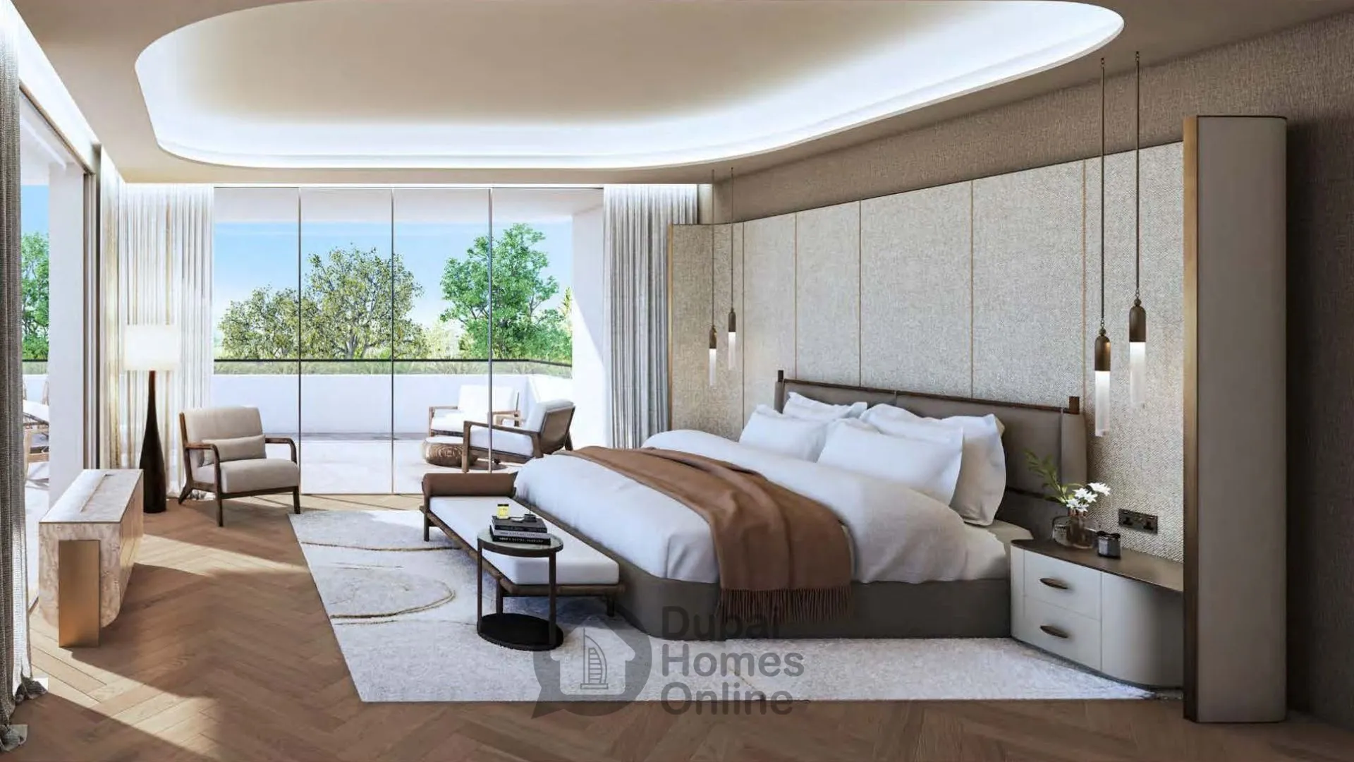 بلاجيت 32 في تلال الغاف | كلوب فلل فاخرة وأكواخ مائية للبيع في دبي