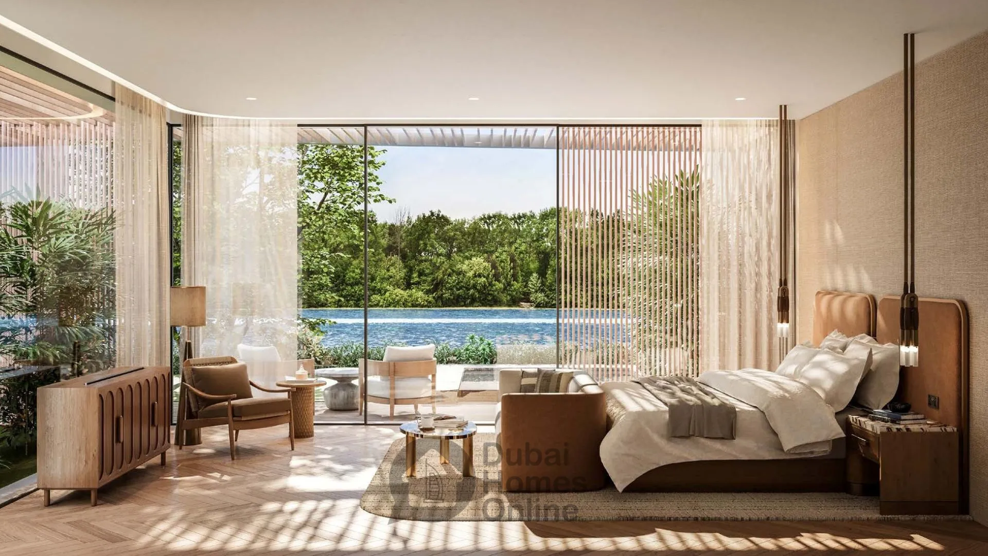 بلاجيت 32 في تلال الغاف | كلوب فلل فاخرة وأكواخ مائية للبيع في دبي