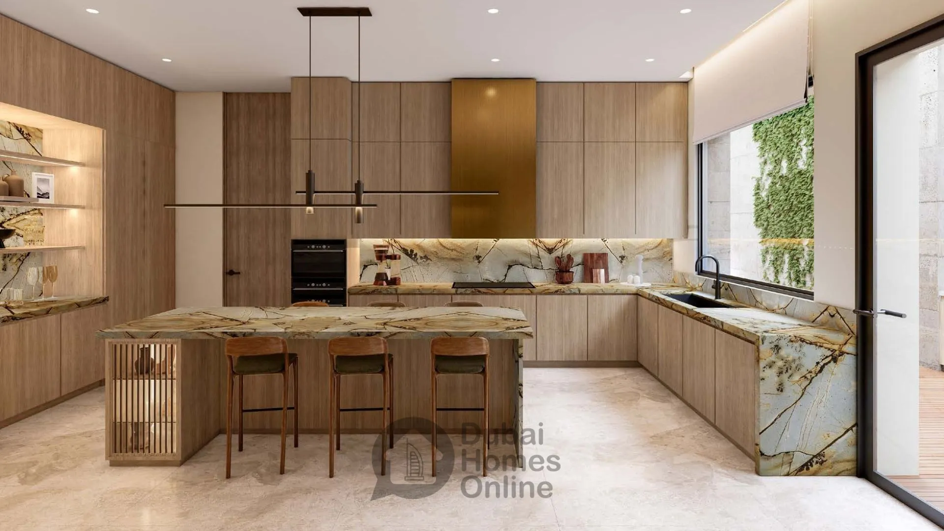 بلاجيت 32 في تلال الغاف | كلوب فلل فاخرة وأكواخ مائية للبيع في دبي