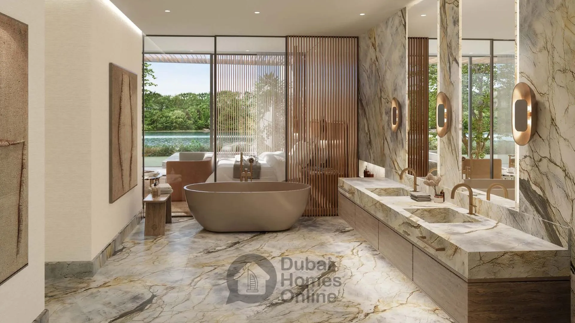 بلاجيت 32 في تلال الغاف | كلوب فلل فاخرة وأكواخ مائية للبيع في دبي