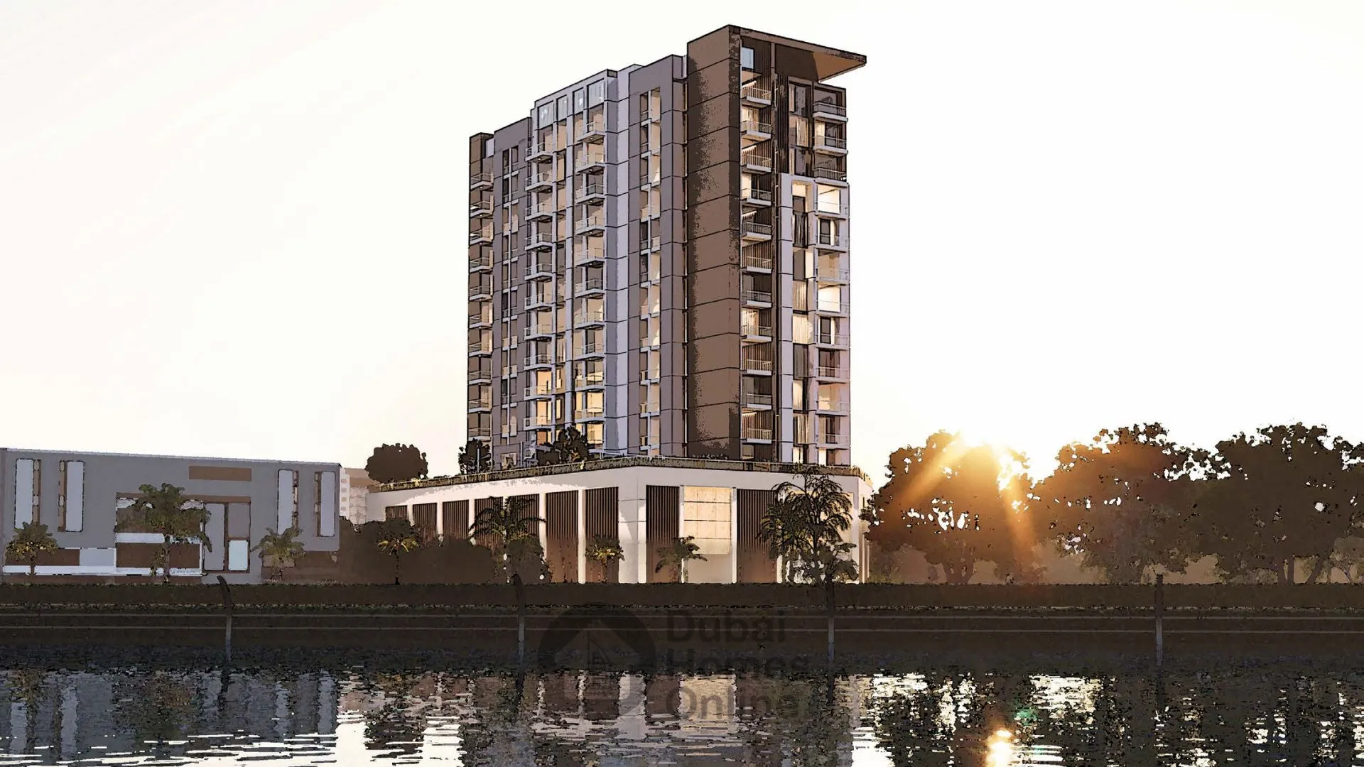 مشروع شقق ألبرو من أورو 24 للبيع في دبي لند