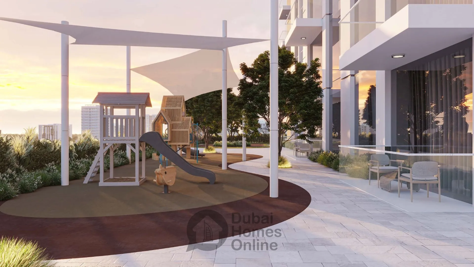 خرید آپارتمان در پروژه آلبرو از اورو 24 در منطقه دبی لند