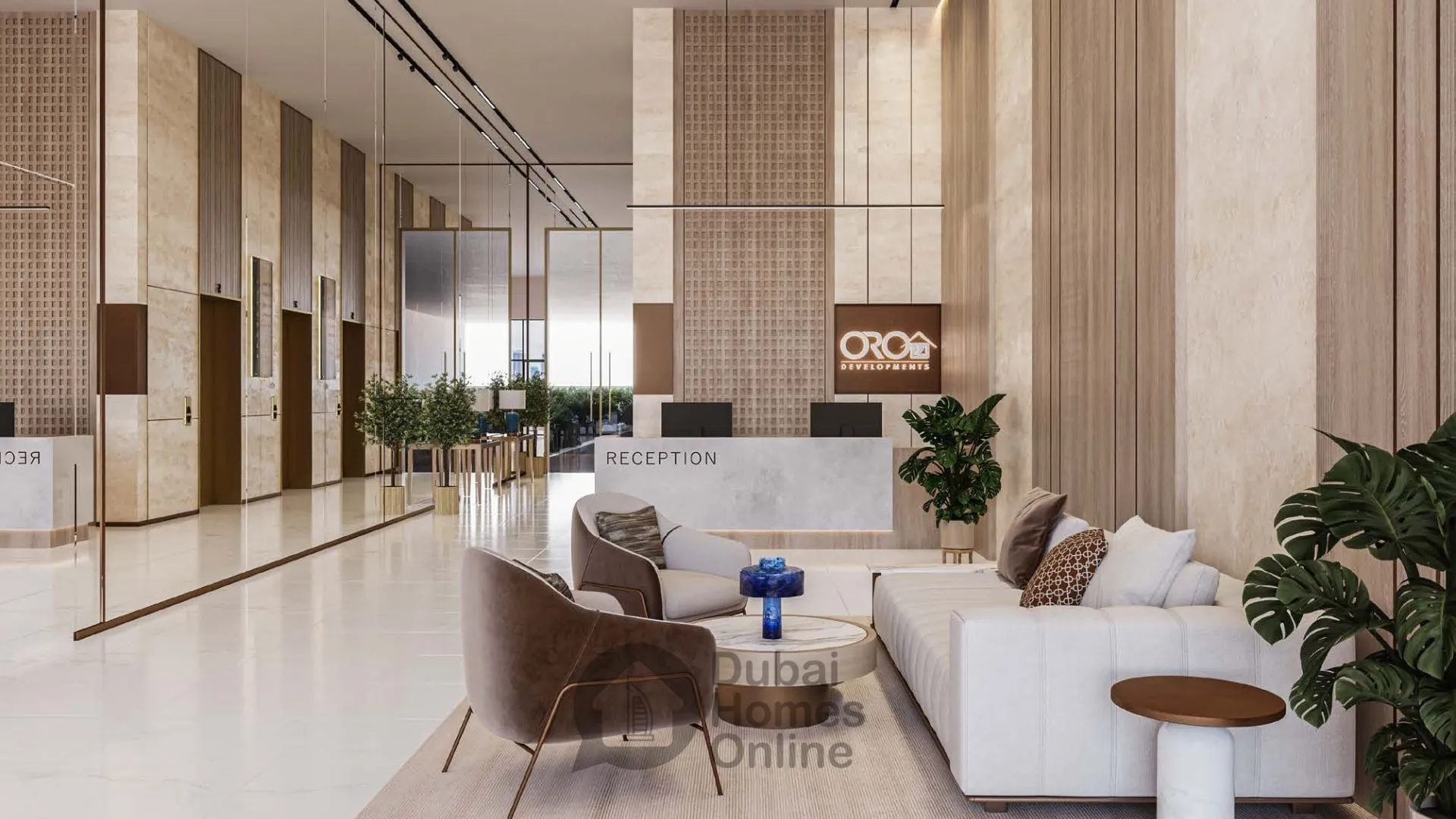 خرید آپارتمان در پروژه آلبرو از اورو 24 در منطقه دبی لند