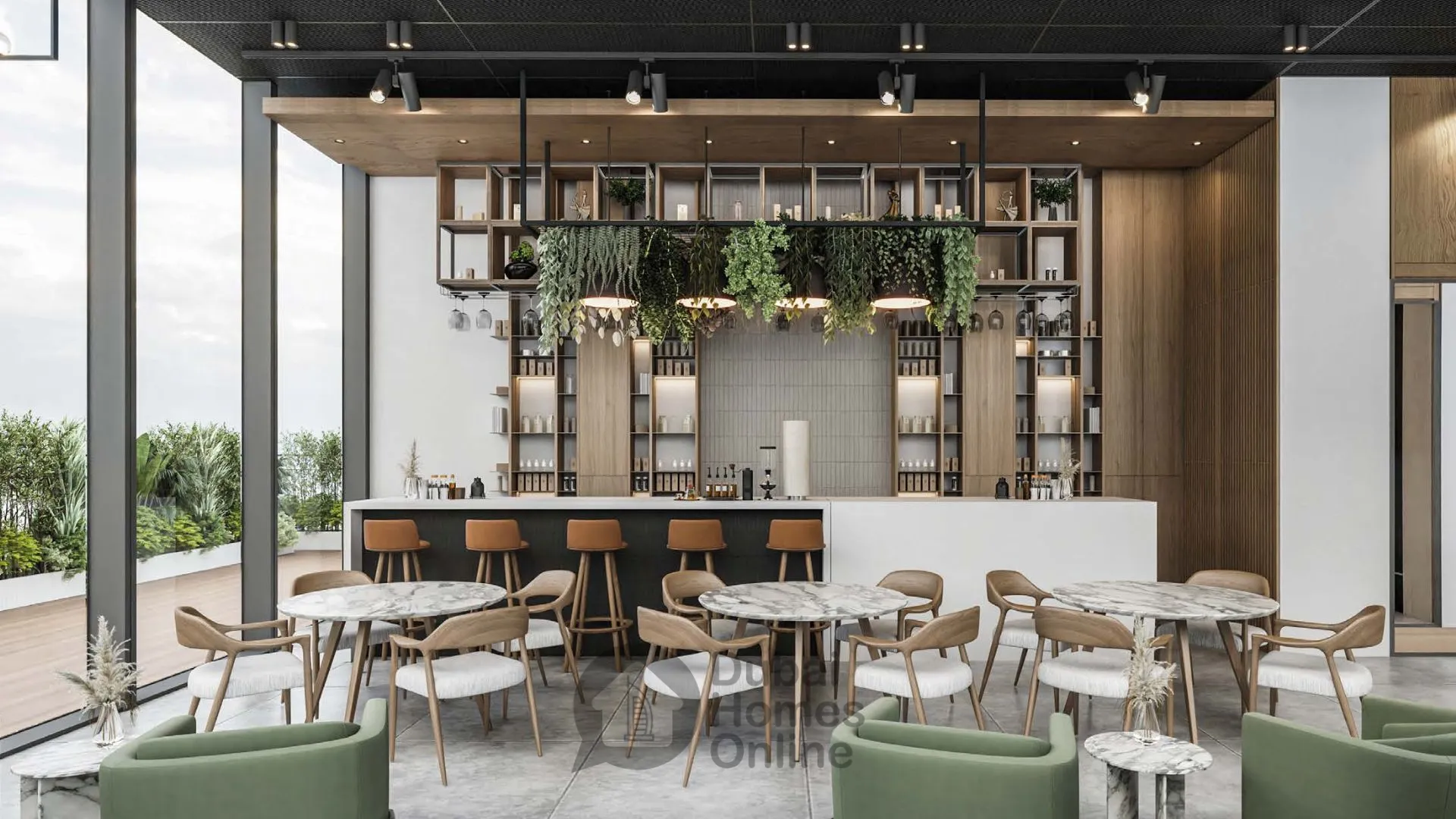 خرید آپارتمان در پروژه آلبرو از اورو 24 در منطقه دبی لند