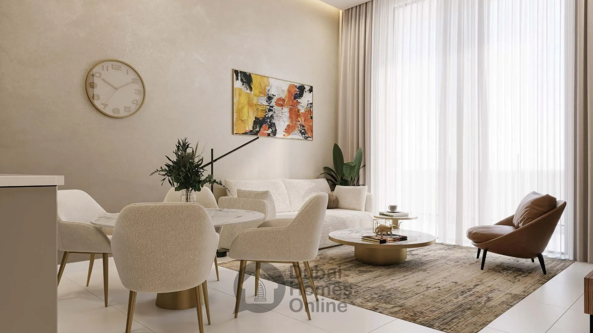 خرید آپارتمان در پروژه آلبرو از اورو 24 در منطقه دبی لند