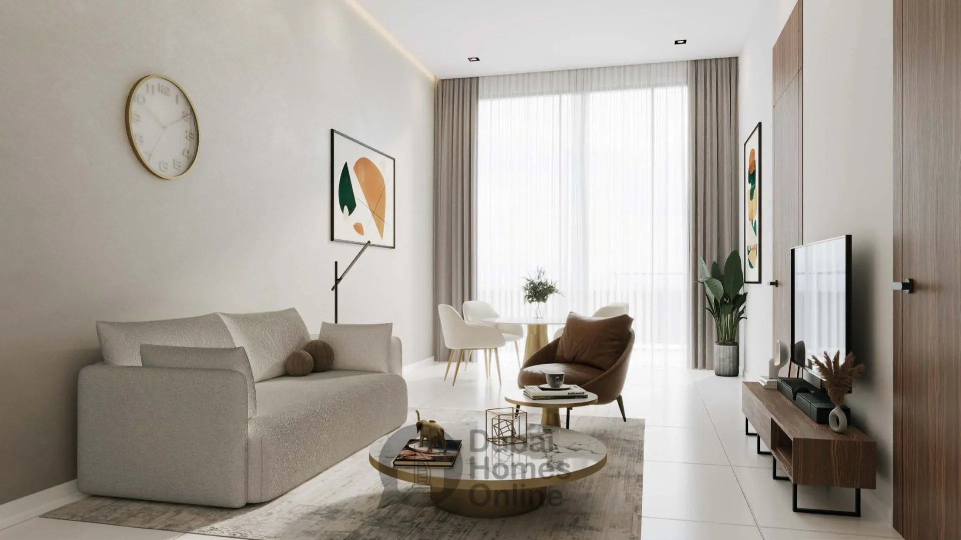 خرید آپارتمان در پروژه آلبرو از اورو 24 در منطقه دبی لند