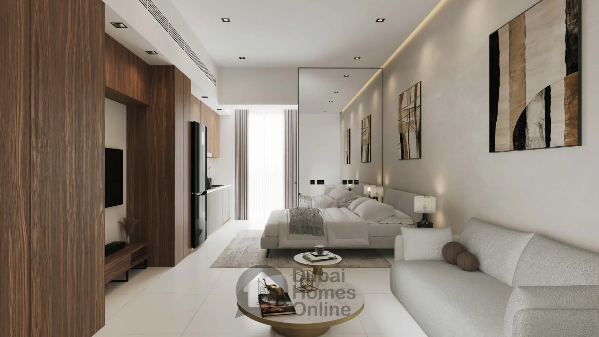 خرید آپارتمان در پروژه آلبرو از اورو 24 در منطقه دبی لند