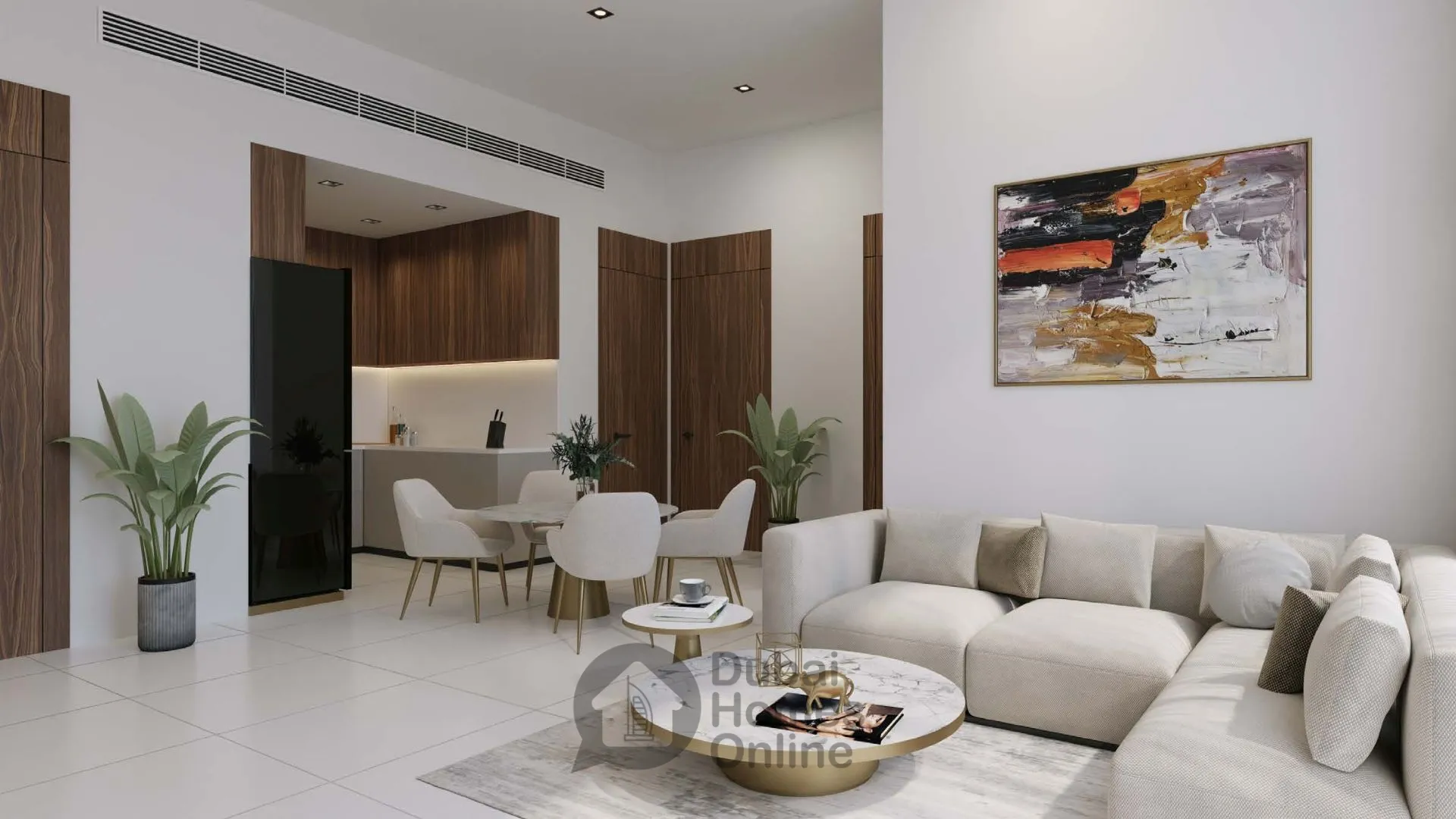 خرید آپارتمان در پروژه آلبرو از اورو 24 در منطقه دبی لند