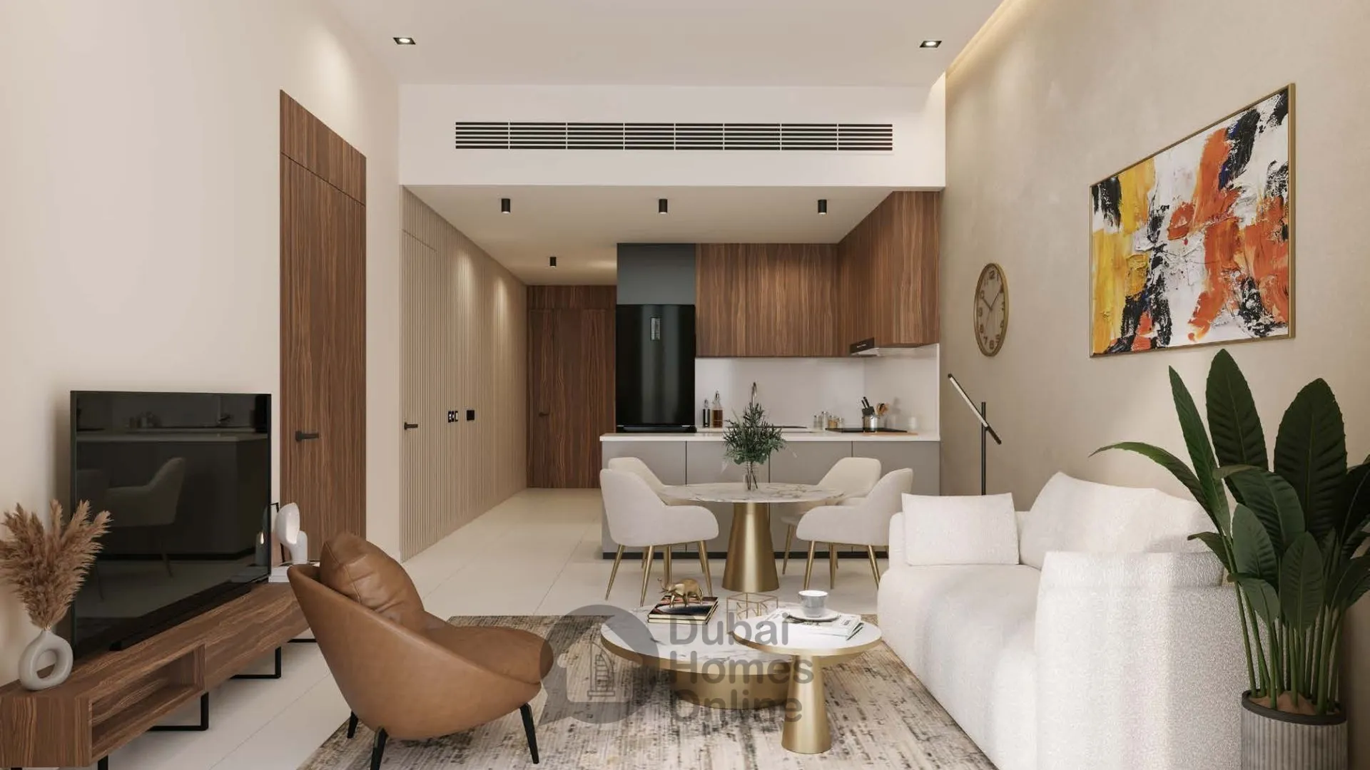 خرید آپارتمان در پروژه آلبرو از اورو 24 در منطقه دبی لند