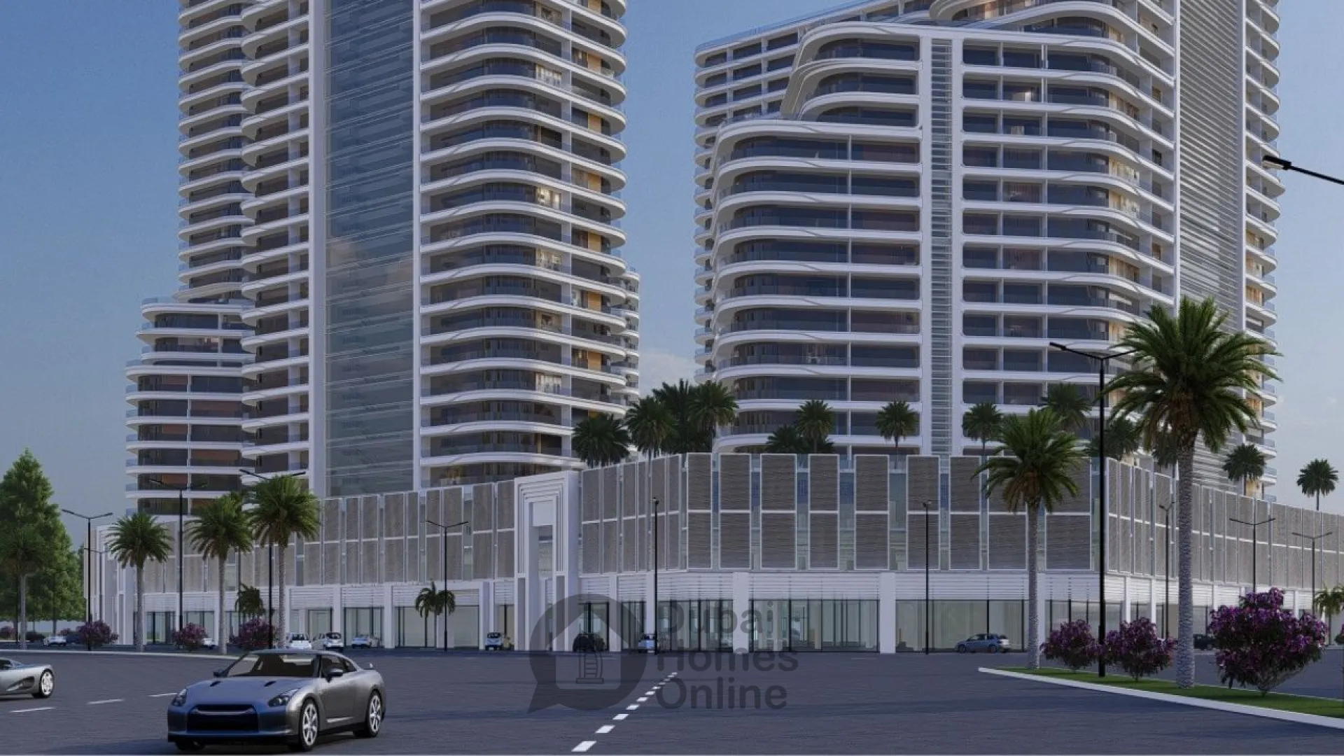 ذا سنترال داون تاون من أكوا العقارية، شقق للبيع في أرجان دبي