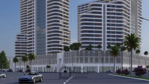 ذا سنترال داون تاون من أكوا العقارية، شقق للبيع في أرجان دبي