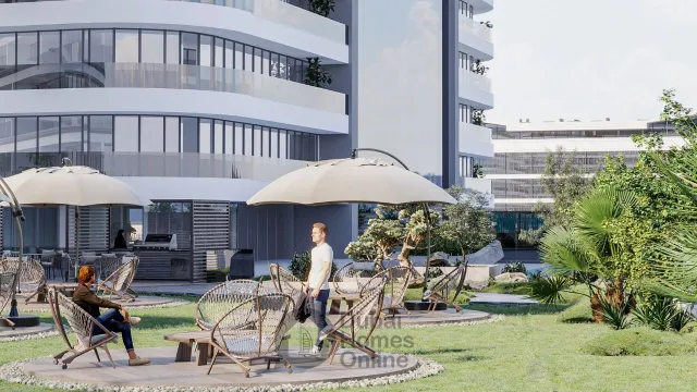 The Central Downtown By Aqua For Sale in Arjan Dubai