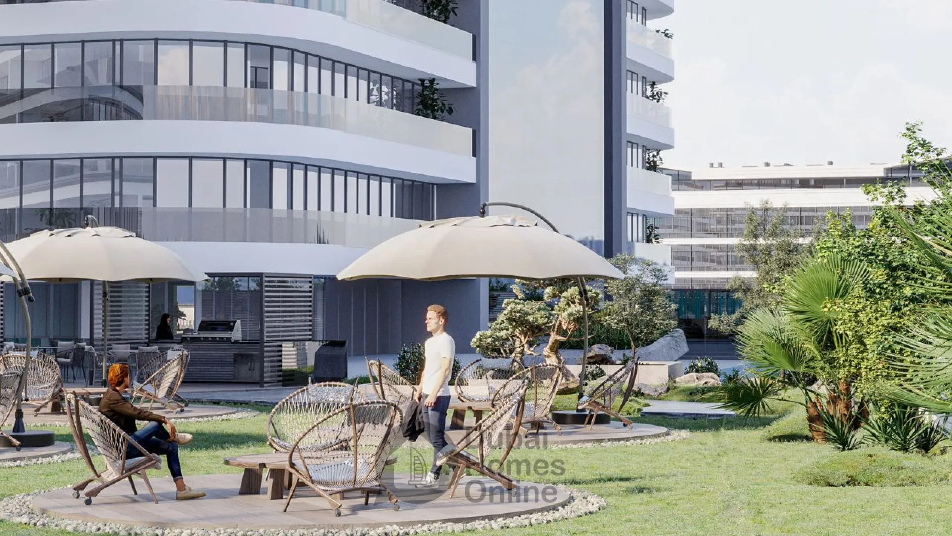 ذا سنترال داون تاون من أكوا العقارية، شقق للبيع في أرجان دبي