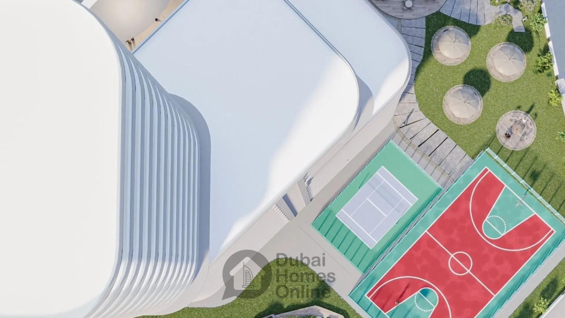 ذا سنترال داون تاون من أكوا العقارية، شقق للبيع في أرجان دبي