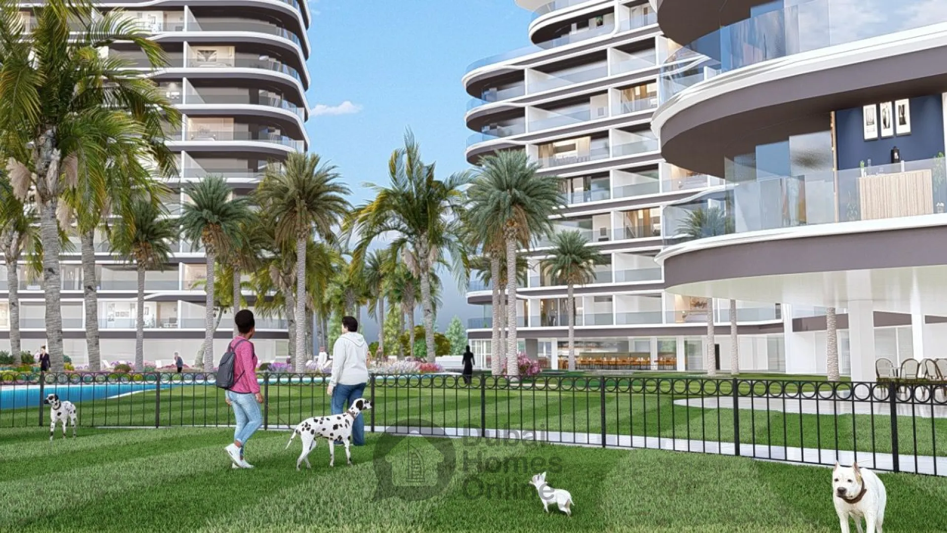 ذا سنترال داون تاون من أكوا العقارية، شقق للبيع في أرجان دبي