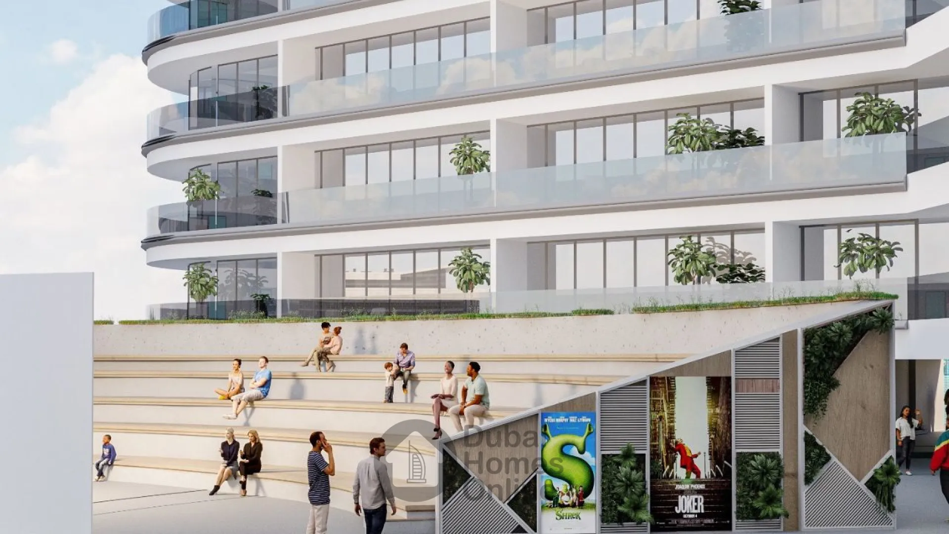 The Central Downtown By Aqua For Sale in Arjan Dubai