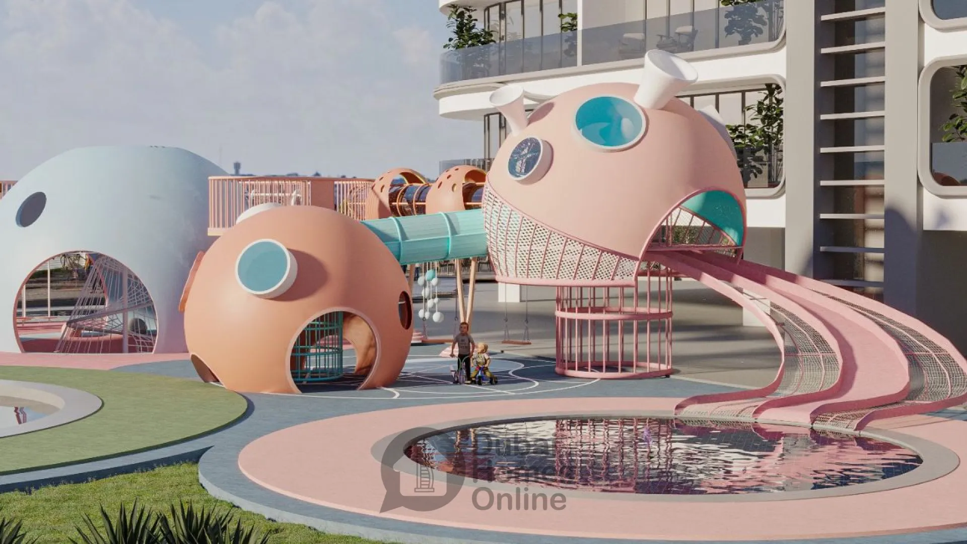 ذا سنترال داون تاون من أكوا العقارية، شقق للبيع في أرجان دبي