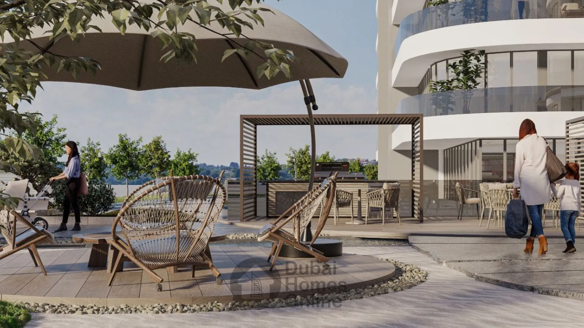 ذا سنترال داون تاون من أكوا العقارية، شقق للبيع في أرجان دبي