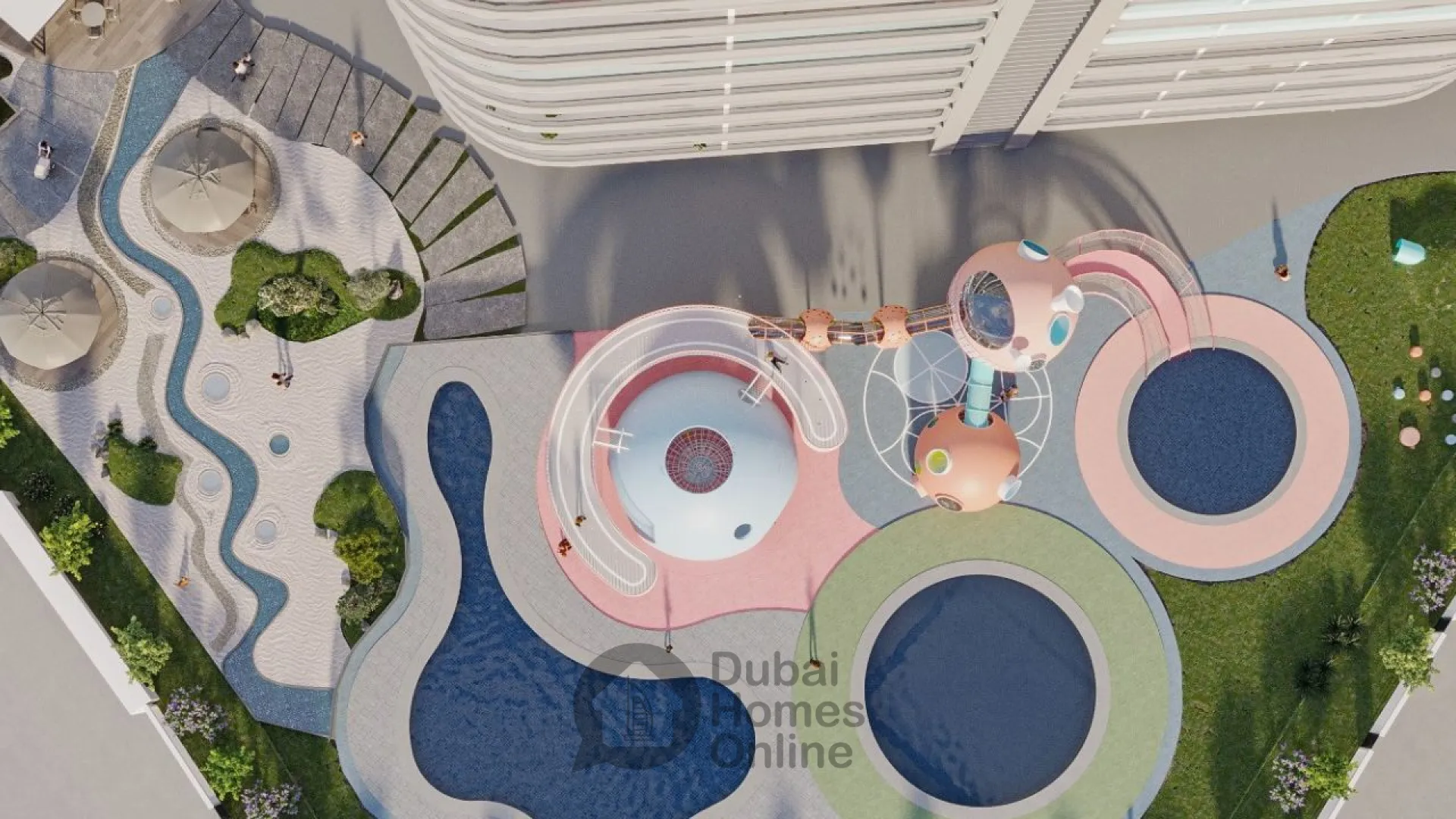 ذا سنترال داون تاون من أكوا العقارية، شقق للبيع في أرجان دبي