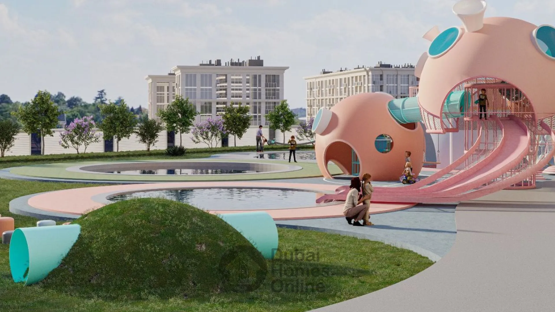 ذا سنترال داون تاون من أكوا العقارية، شقق للبيع في أرجان دبي