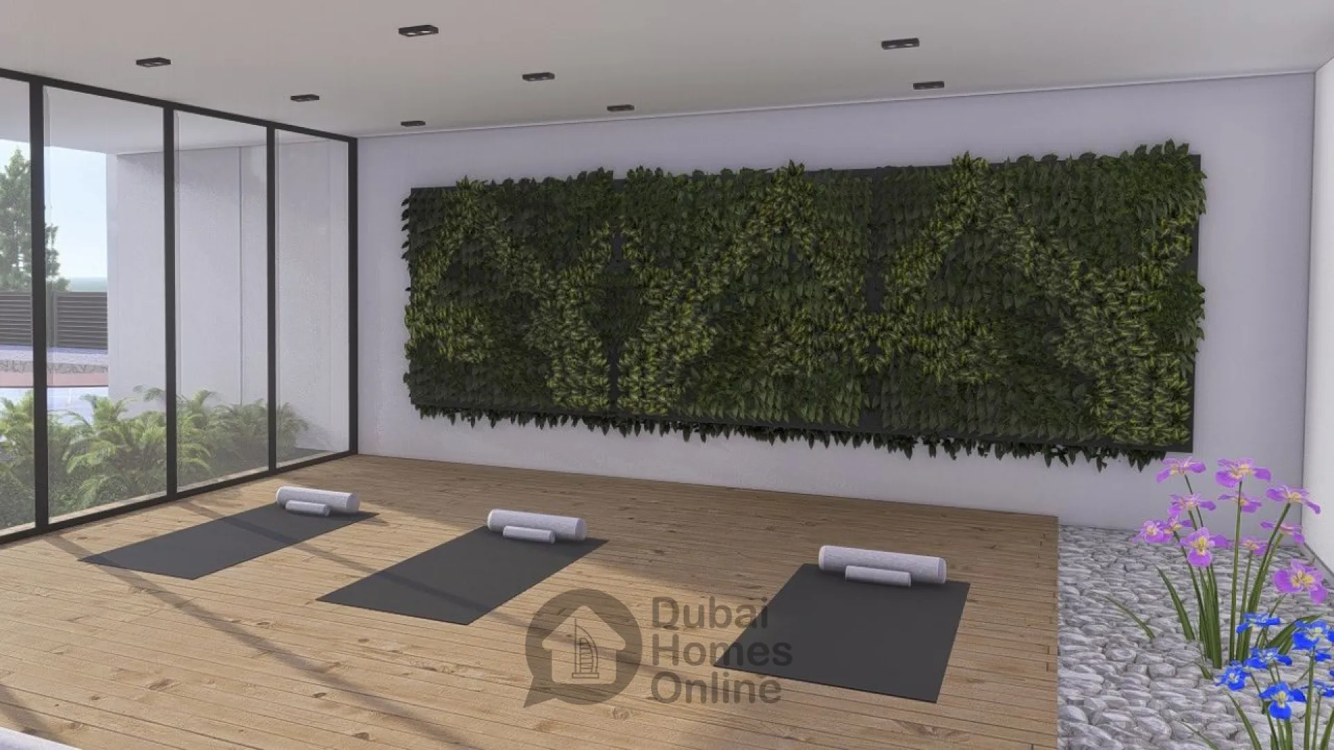 ذا سنترال داون تاون من أكوا العقارية، شقق للبيع في أرجان دبي