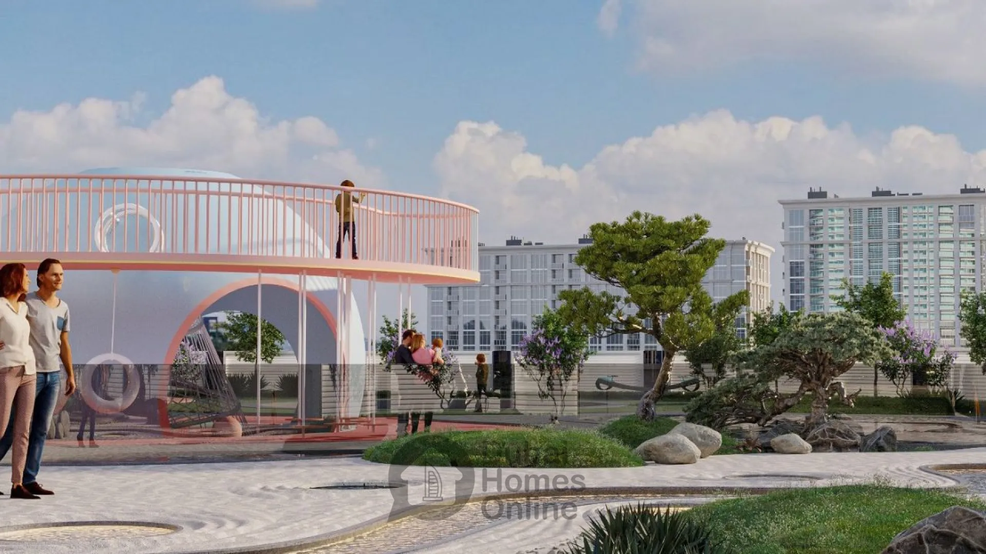 The Central Downtown By Aqua For Sale in Arjan Dubai