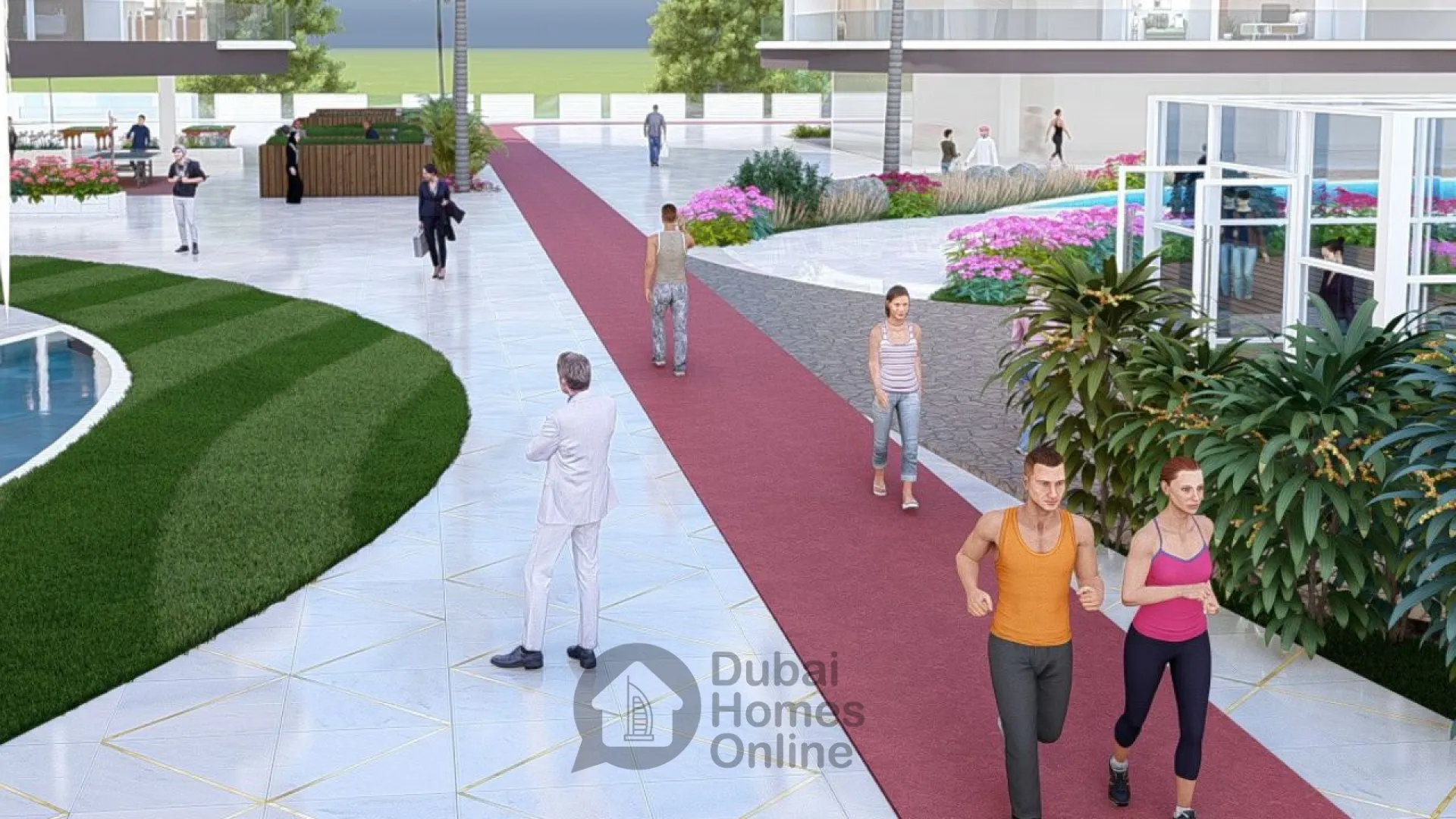 ذا سنترال داون تاون من أكوا العقارية، شقق للبيع في أرجان دبي