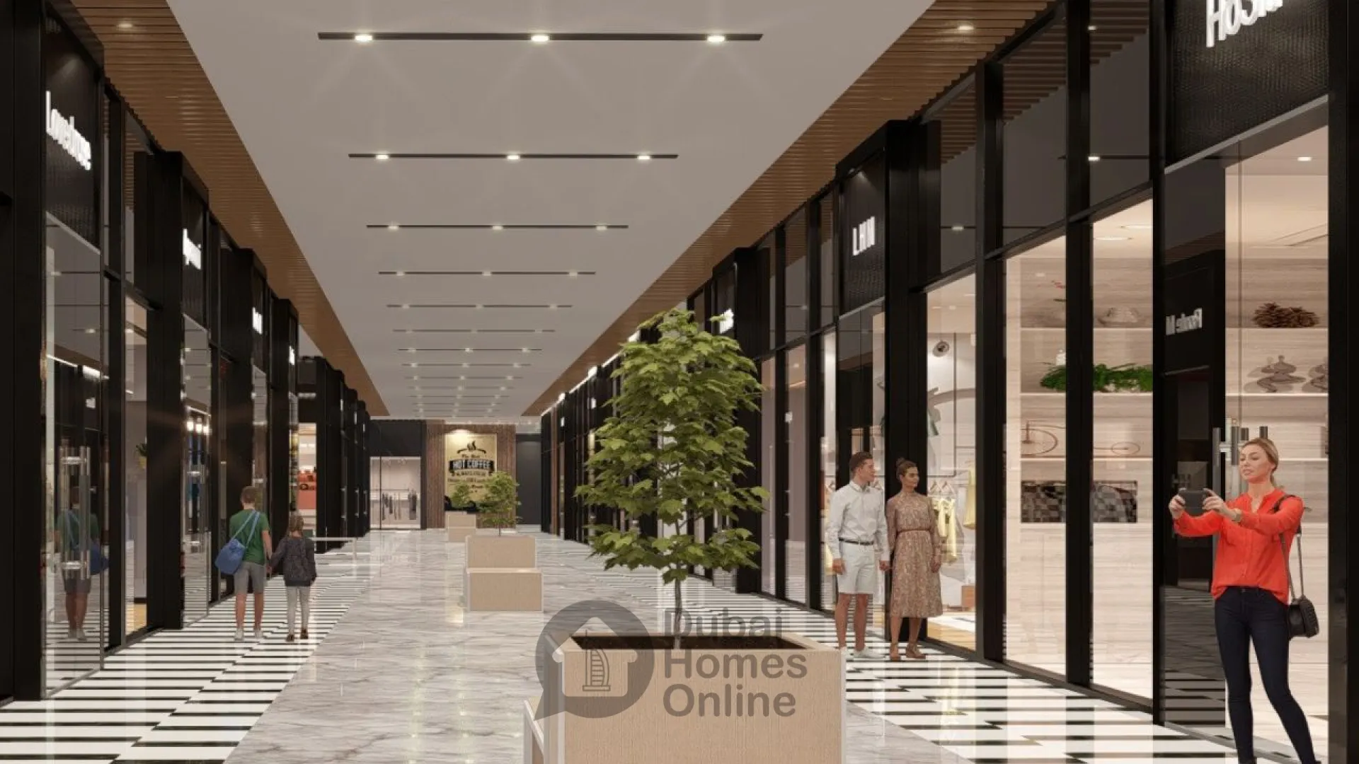 The Central Downtown By Aqua For Sale in Arjan Dubai