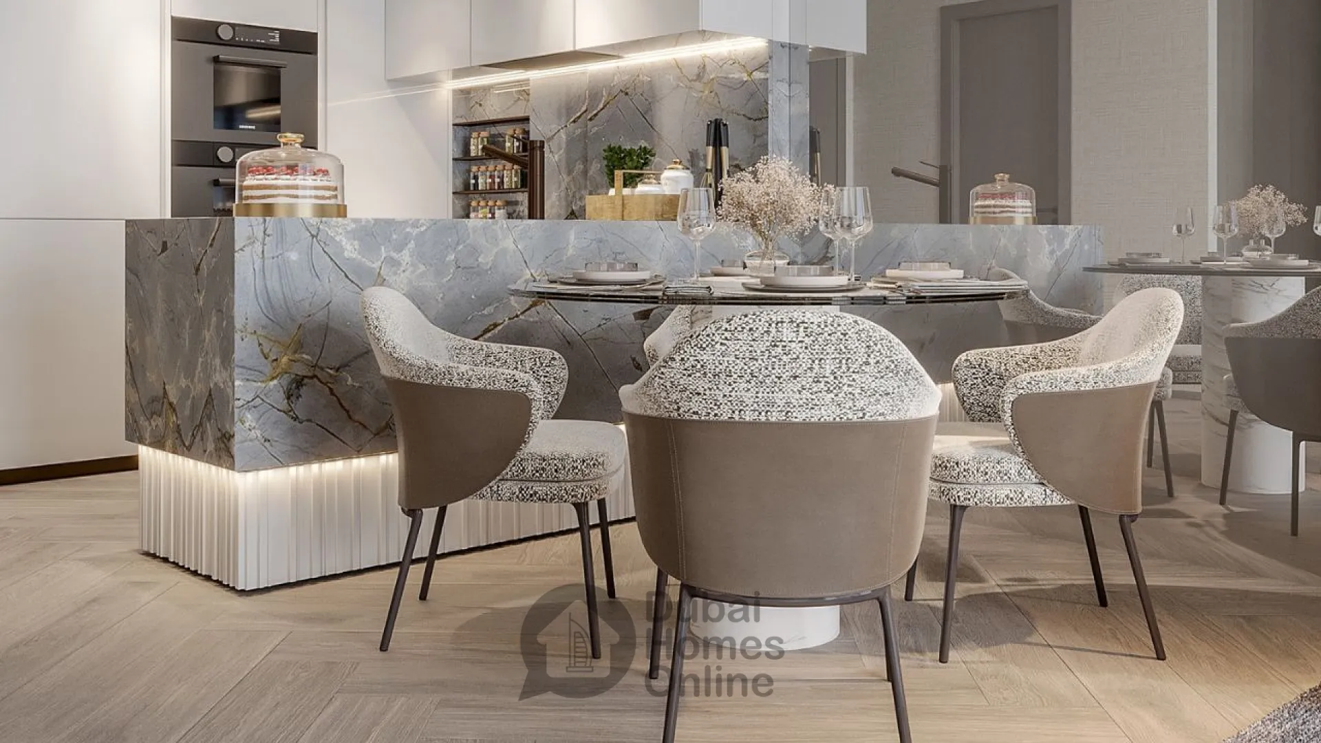 ذا سنترال داون تاون من أكوا العقارية، شقق للبيع في أرجان دبي