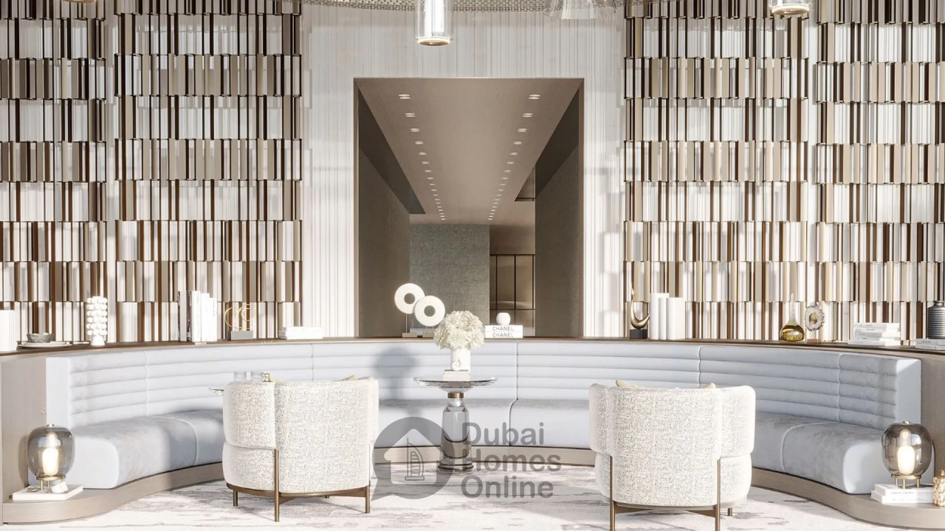 The Central Downtown By Aqua For Sale in Arjan Dubai