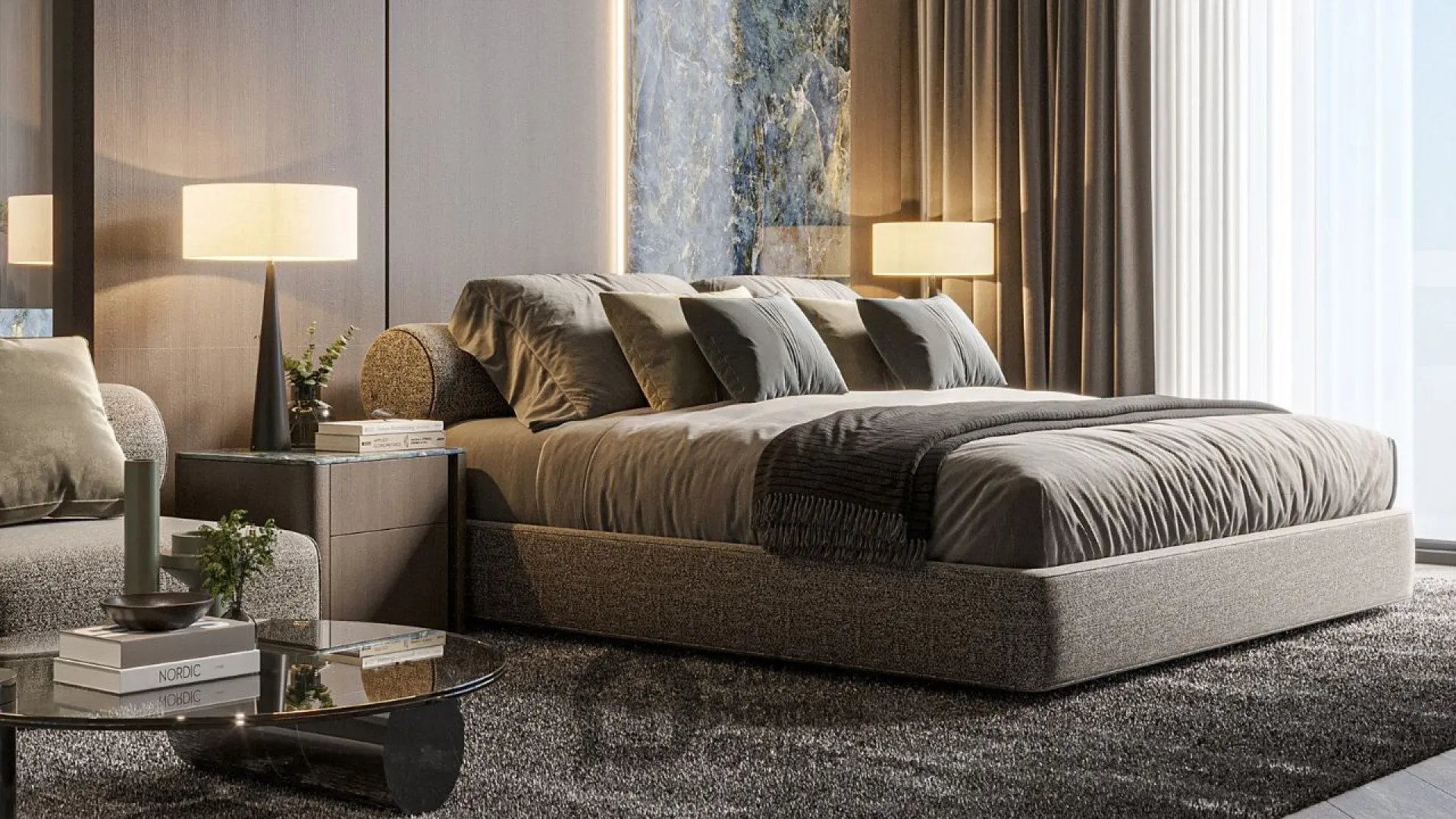 ذا سنترال داون تاون من أكوا العقارية، شقق للبيع في أرجان دبي