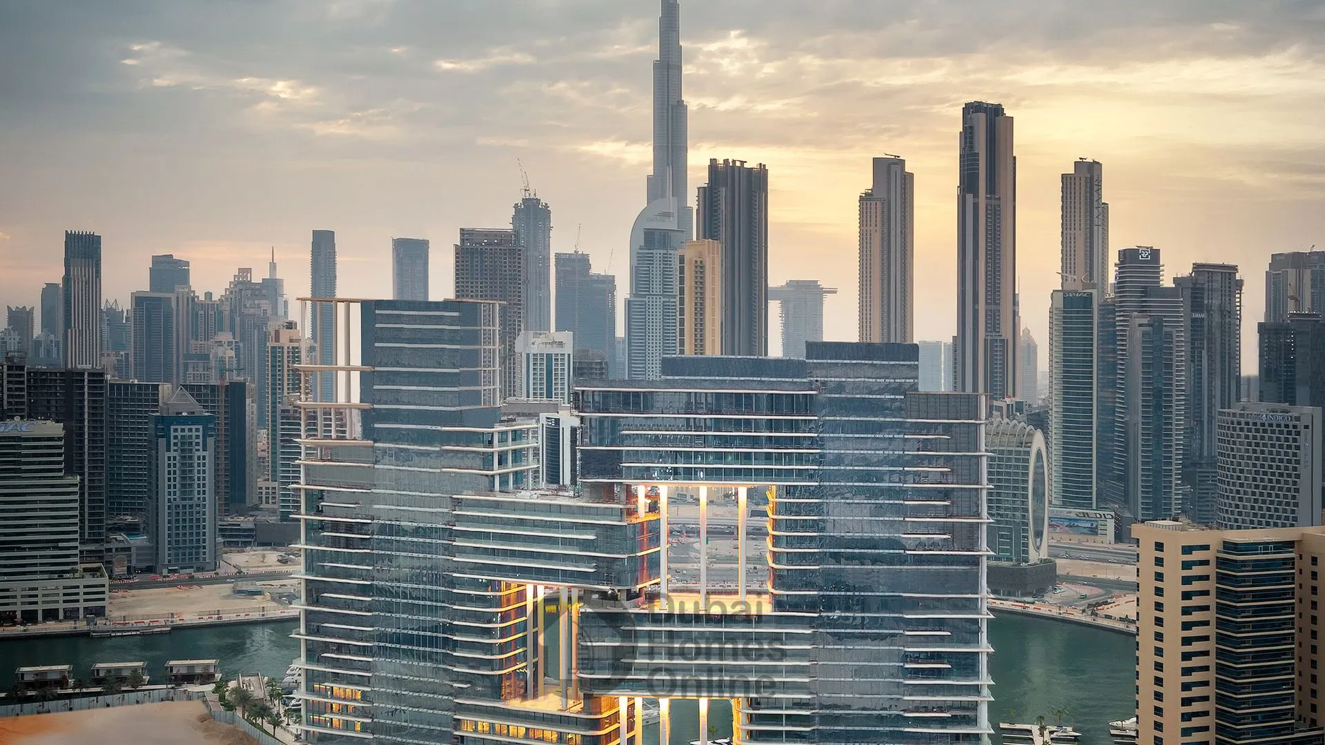 The Lana Residences by Dorchester For Sale in Business Bay Dubai