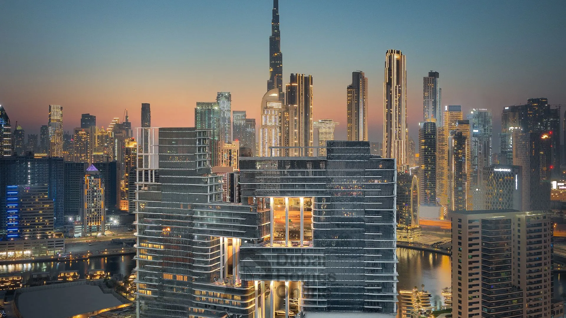 The Lana Residences by Dorchester For Sale in Business Bay Dubai