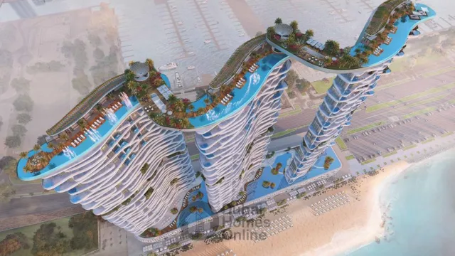 DAMAC Bay Cavalli By Damac Properties at Dubai Harbour in Dubai UAE