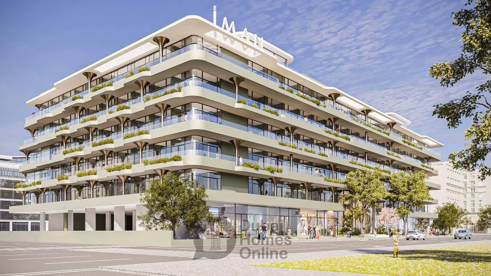 جاردنز 2 من شركة إيمان للتطوير العقاري : شقق للبيع في أرجان دبي