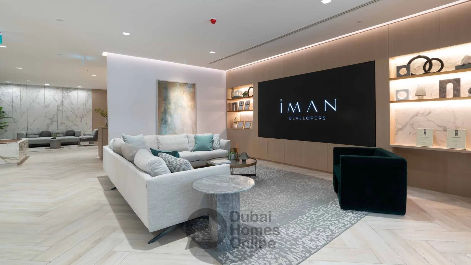 جاردنز 2 من شركة إيمان للتطوير العقاري : شقق للبيع في أرجان دبي