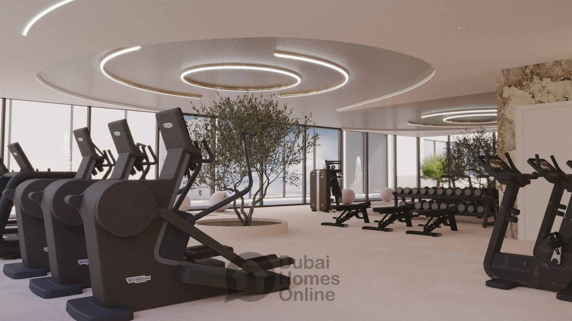 جاردنز 2 من شركة إيمان للتطوير العقاري : شقق للبيع في أرجان دبي