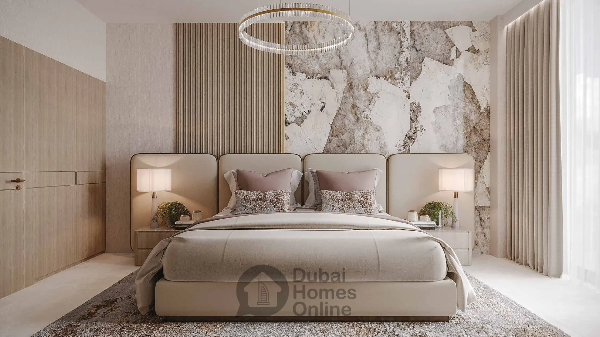 جاردنز 2 من شركة إيمان للتطوير العقاري : شقق للبيع في أرجان دبي