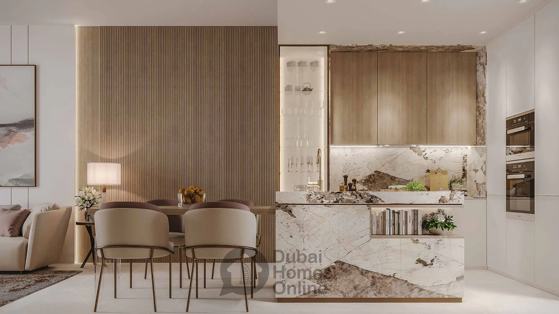 جاردنز 2 من شركة إيمان للتطوير العقاري : شقق للبيع في أرجان دبي