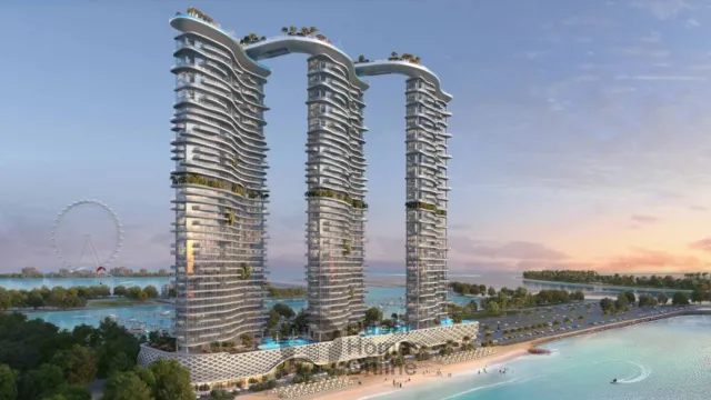 DAMAC Bay Cavalli By Damac Properties at Dubai Harbour in Dubai UAE