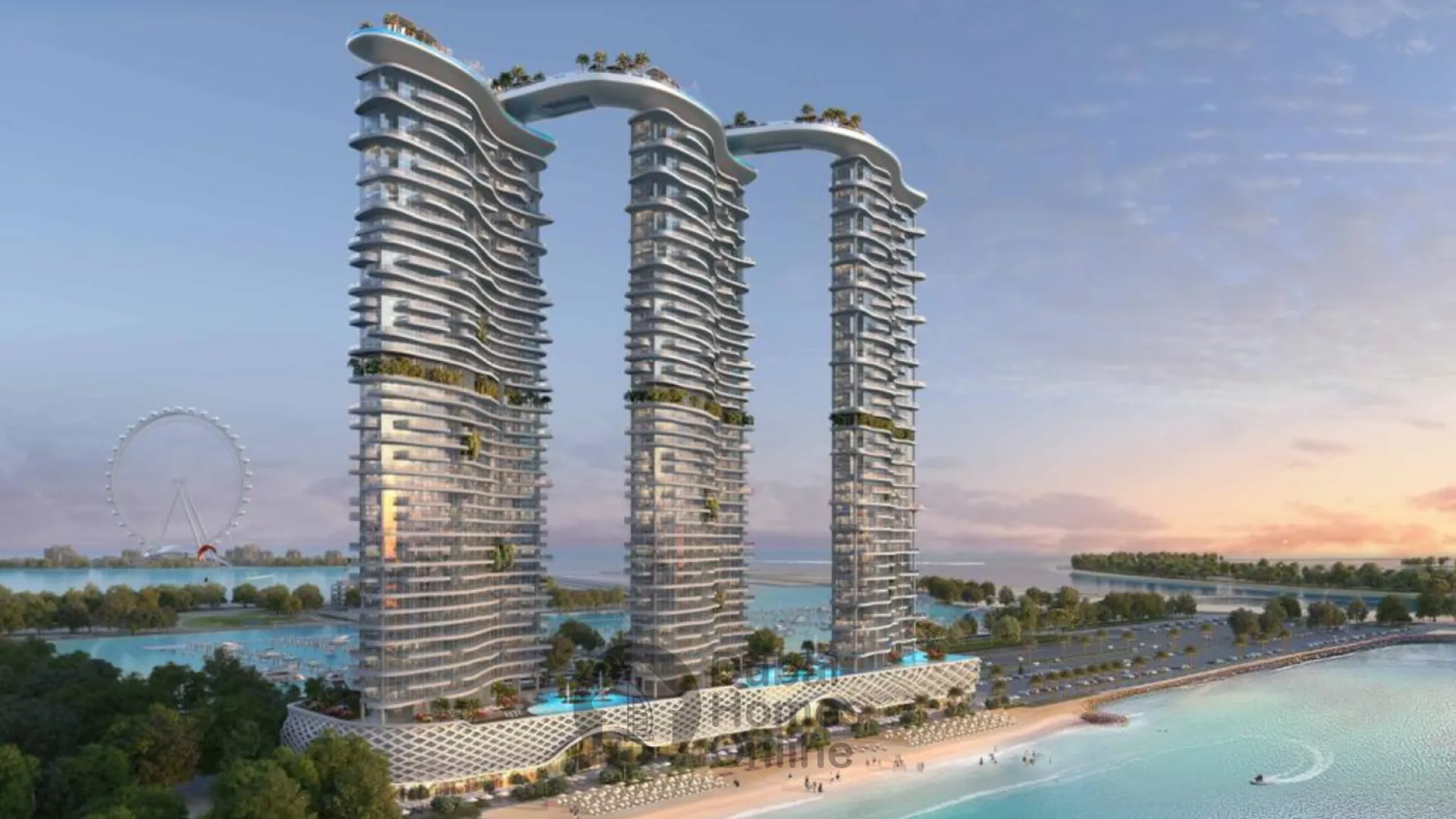 DAMAC Bay Cavalli By Damac Properties at Dubai Harbour in Dubai UAE